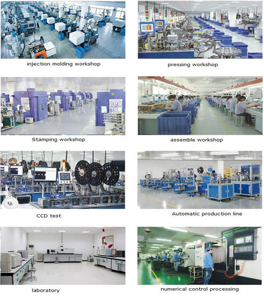 Shenzhen Zhongtu Automation Technology Co., Ltd. lini produksi pabrikan
