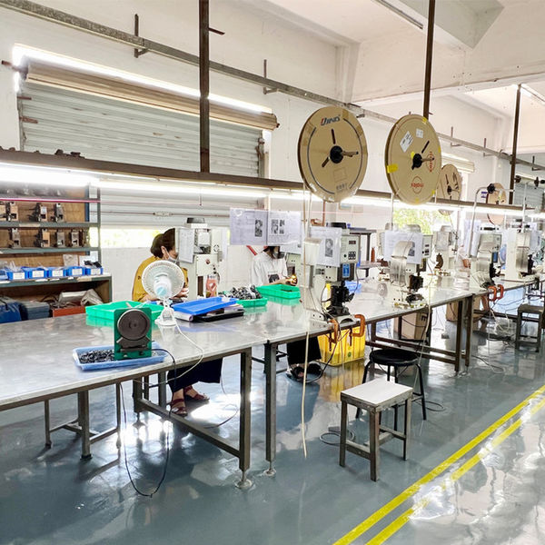 Shenzhen Zhongtu Automation Technology Co., Ltd. lini produksi pabrikan