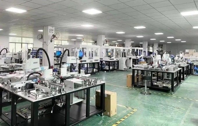 Shenzhen Zhongtu Automation Technology Co., Ltd. lini produksi pabrikan
