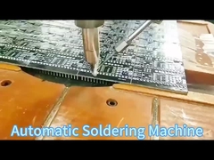 ZT 5 Axis Single Head Double Platform Automatic Soldering Machine Untuk PCB
