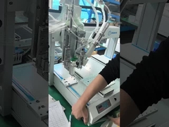 Industrail Mesin dispenser otomatis dengan dua katup dispenser