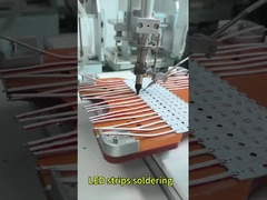 LED Strip Soldering