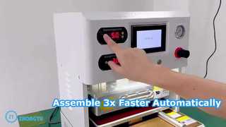 Mesin laminating vakum