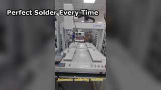 Mesin Solder Otomatis