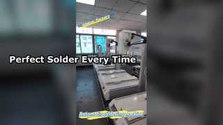 Mesin Solder Otomatis